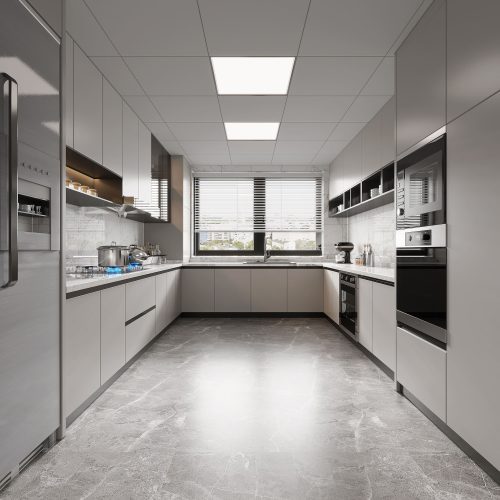 kabinet dapur particle board bajet bahan kabinet dapur terbaik Malaysia