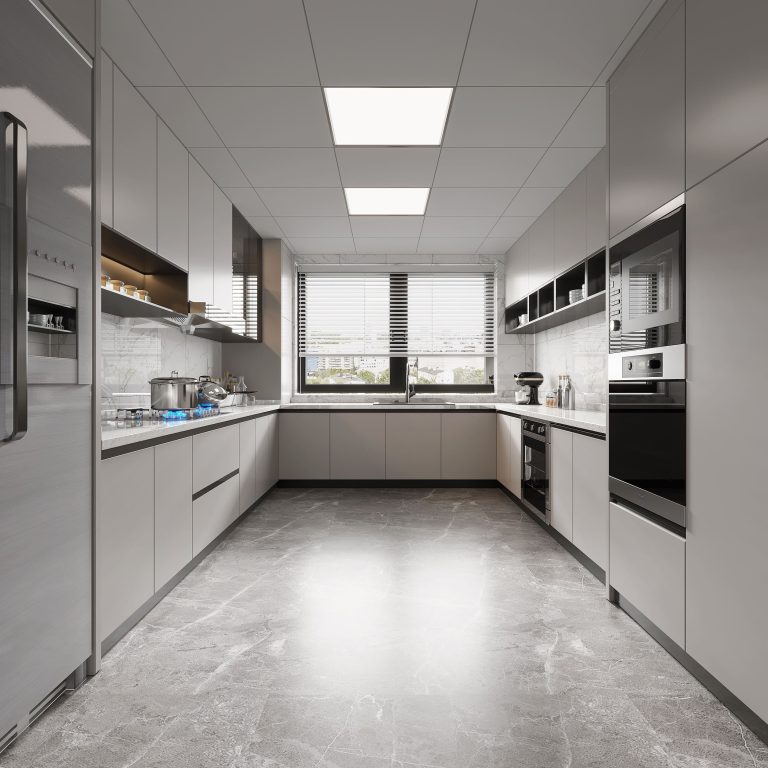 Modern kitchen cabinet design Malaysia