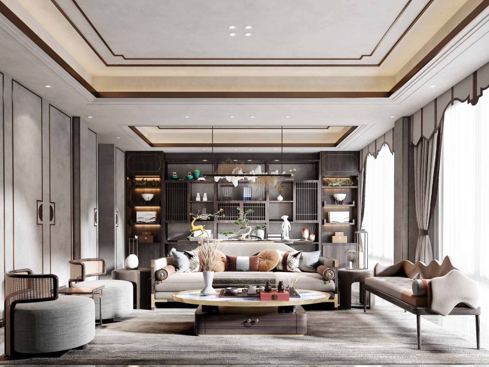 chinese style living room