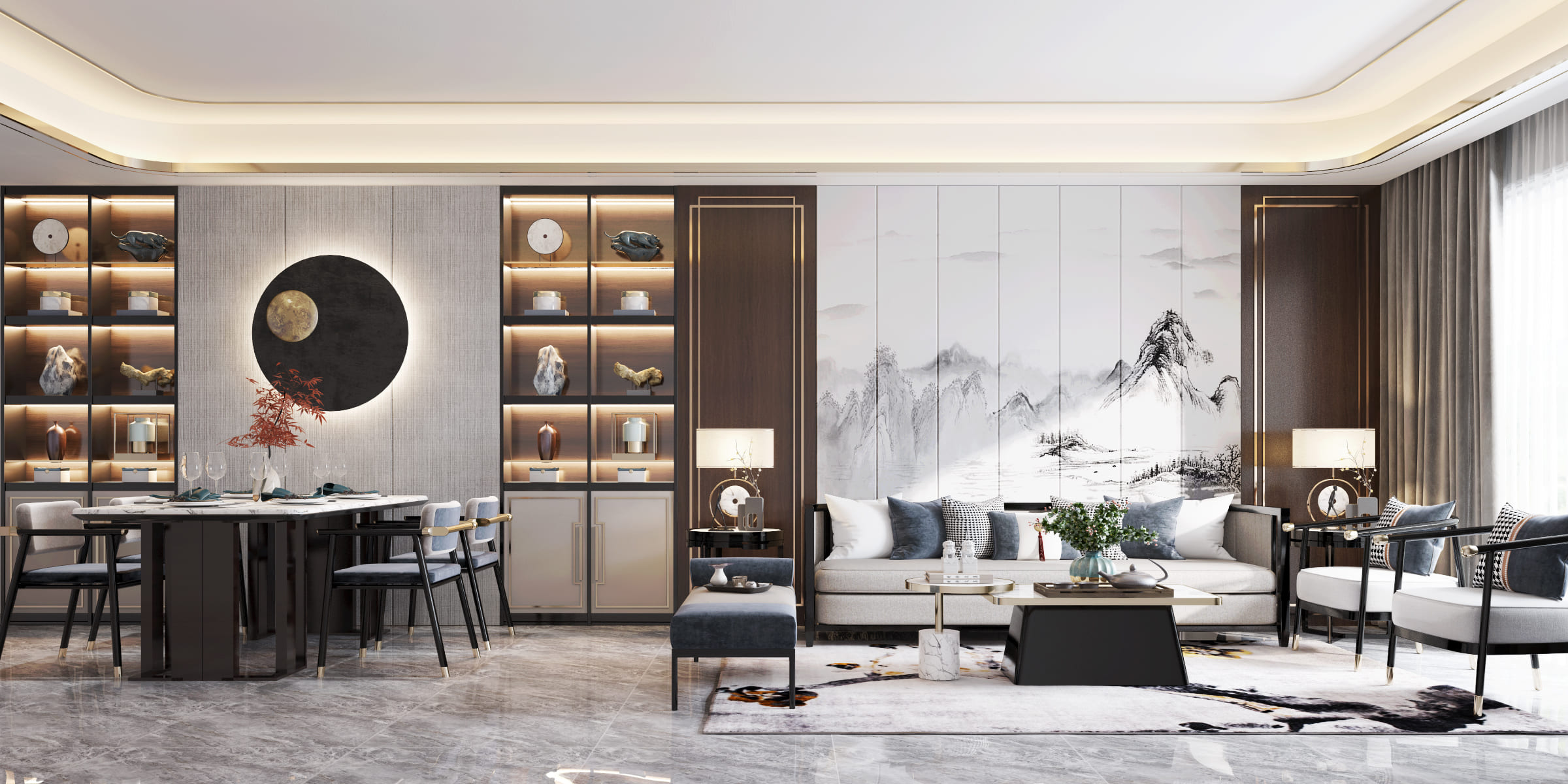 chinese style cabinets