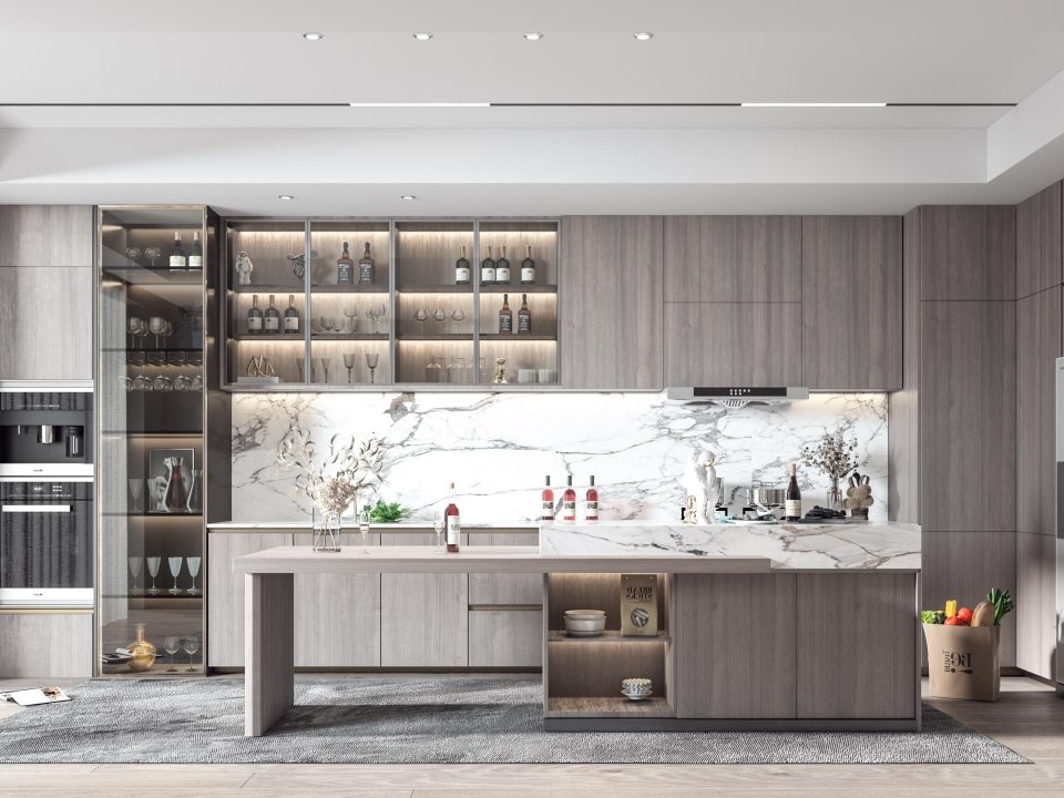 custom DESIGN kitchen island