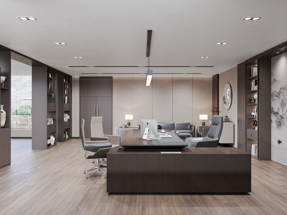 custom Modern office & Studio