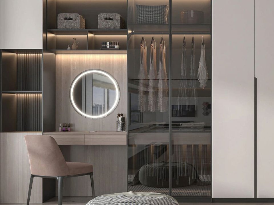 custom design dressing table