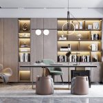 custom design study room