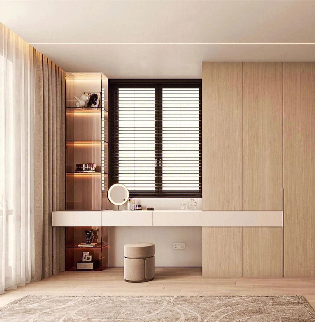 custom dressing table style