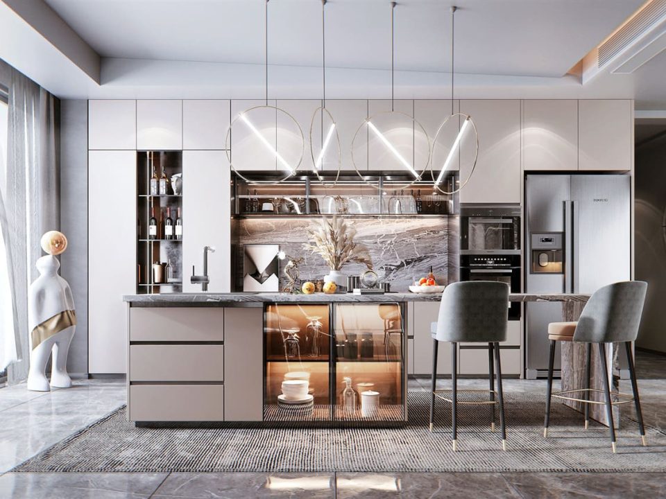 *Modern: clean, minimal, use of natural light. *Neon: use of industrial neon… *Scenic: the