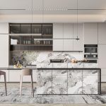 custom kitchen island modern