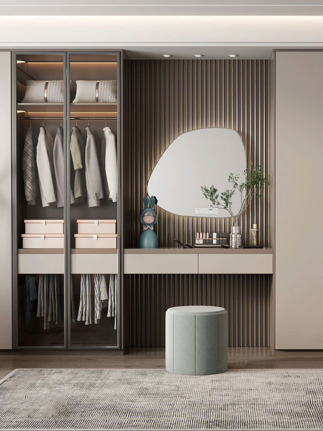 custom made dressing table