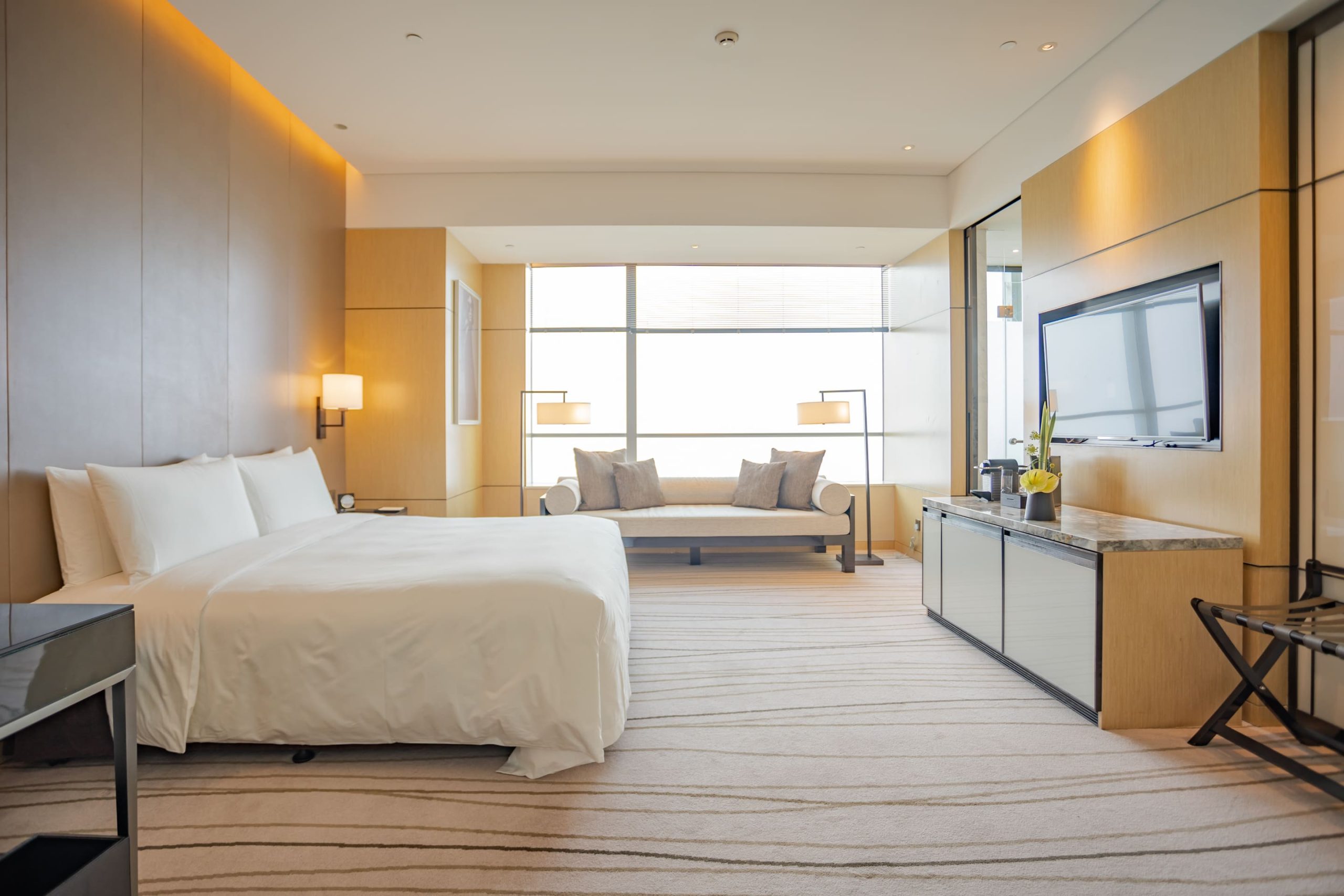 custom made hotel room