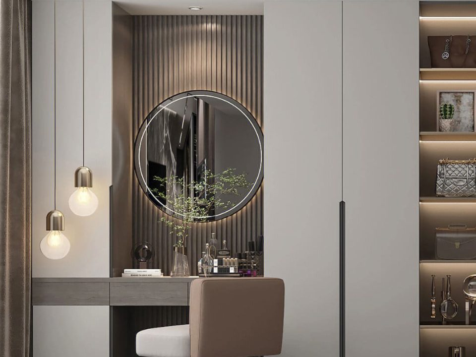 dressing table design