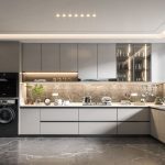 high end kitchen cabinet