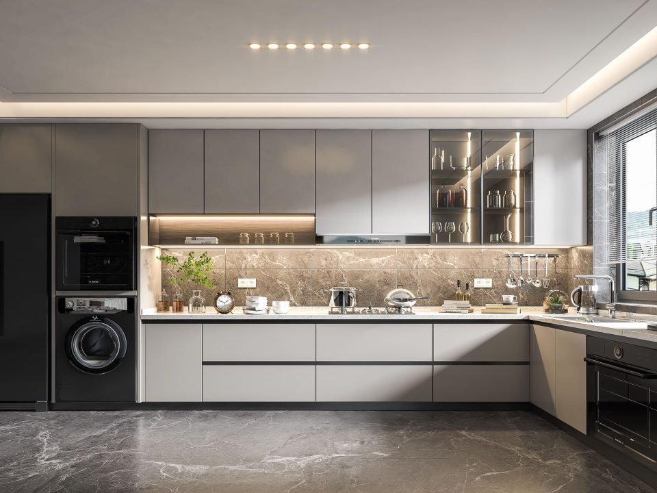 high end kitchen cabinet