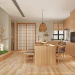 japanese style living space design