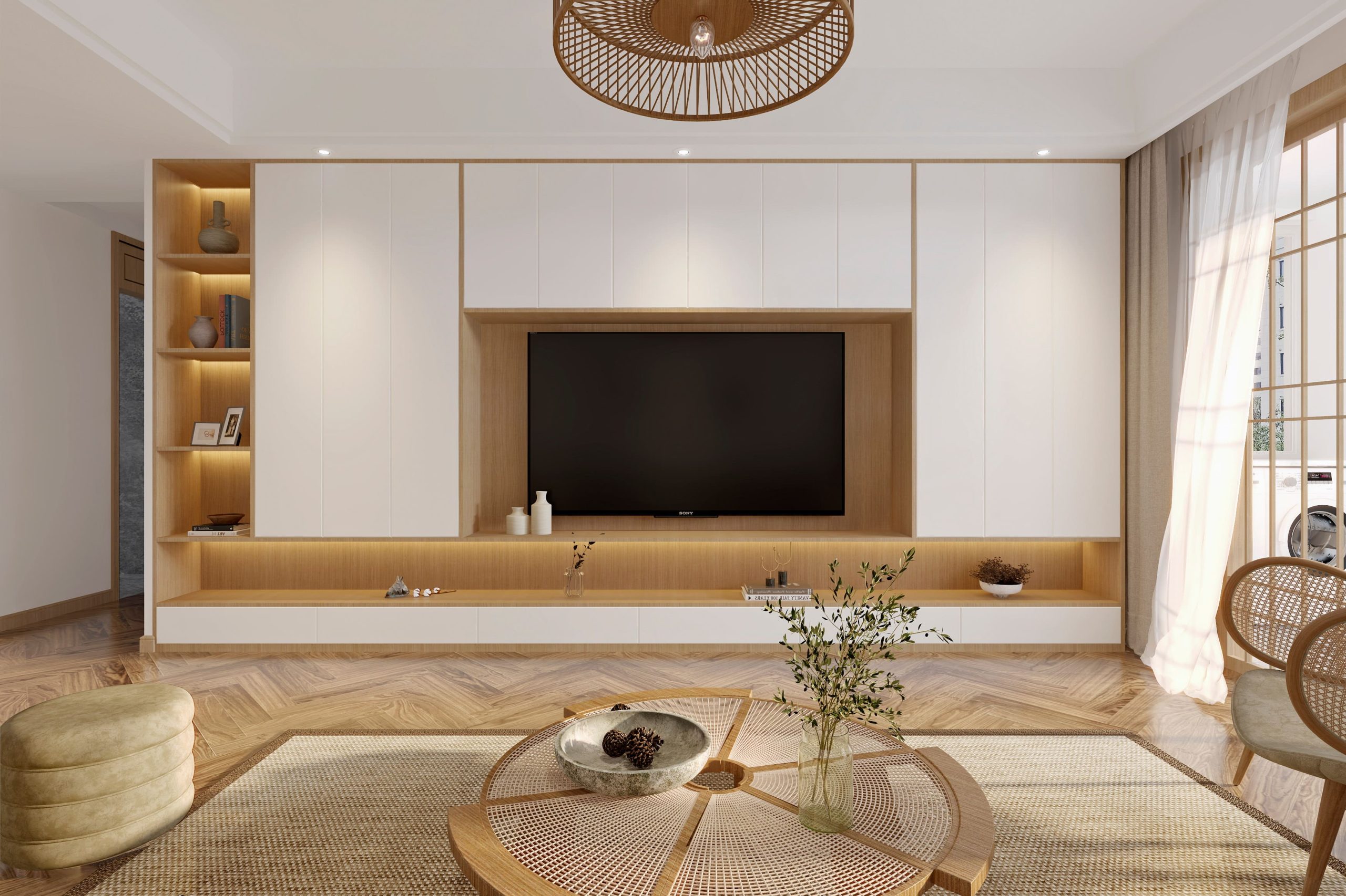 japanese style cabinets