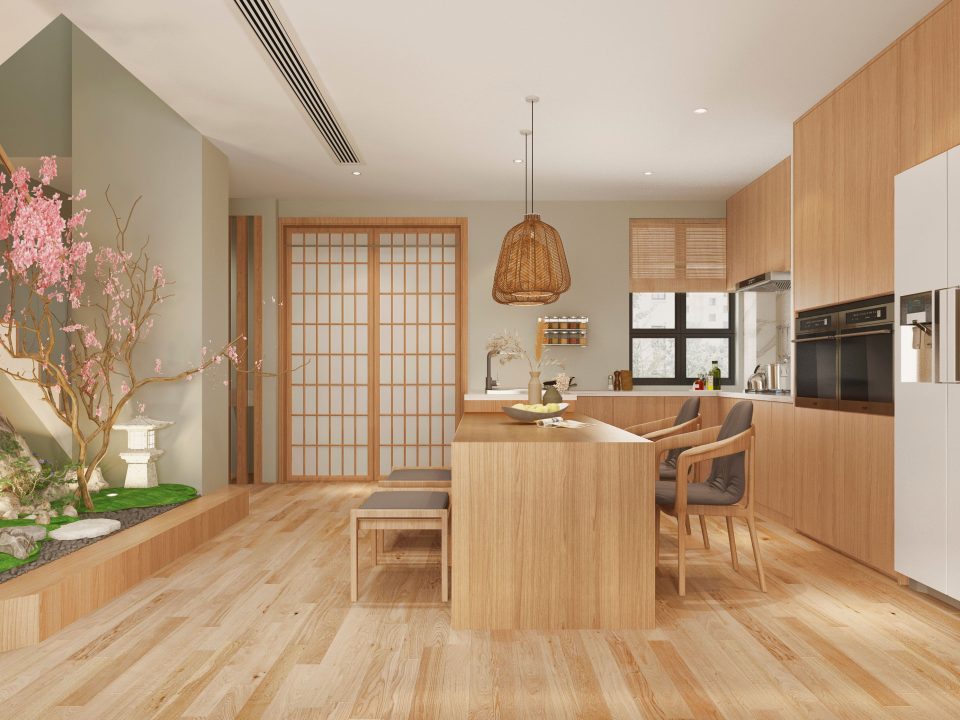 japanese style living space design