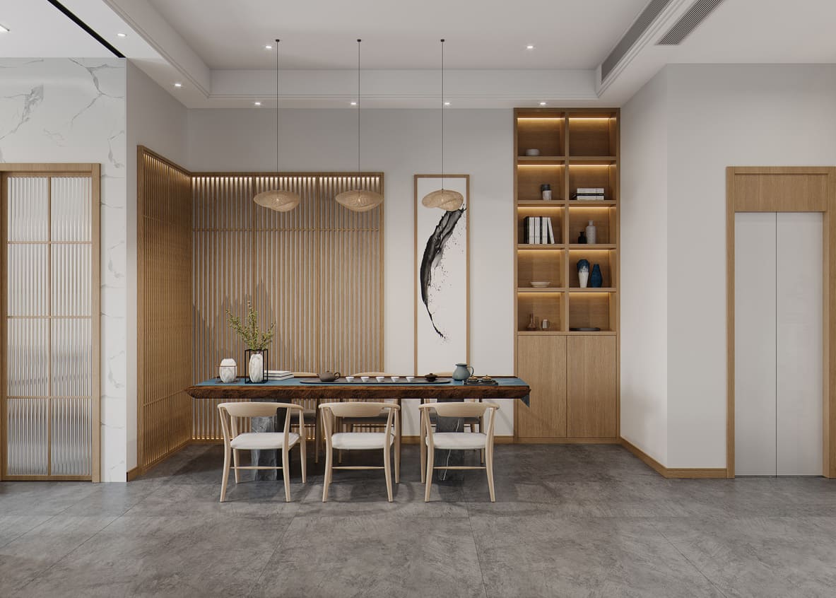 japanese style living room