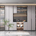 luxury custom display cabinets