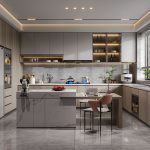 luxury kitchen cabinet