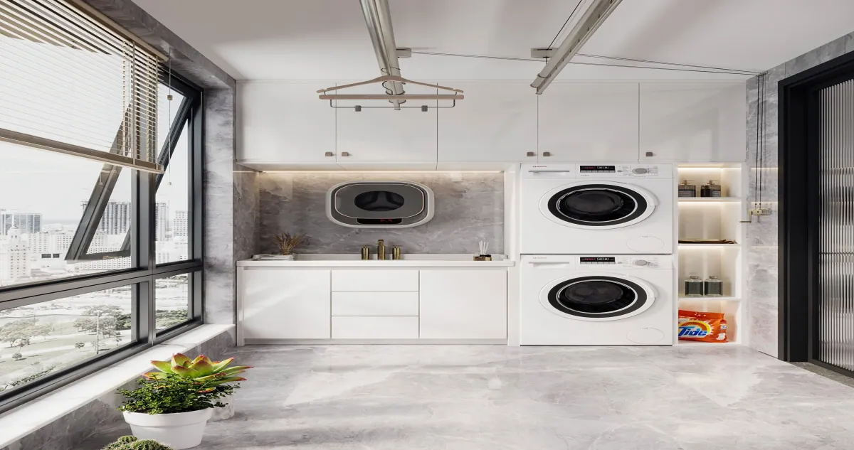 Custom storage cabinets for condo Malaysia — space-saving built-in solutions