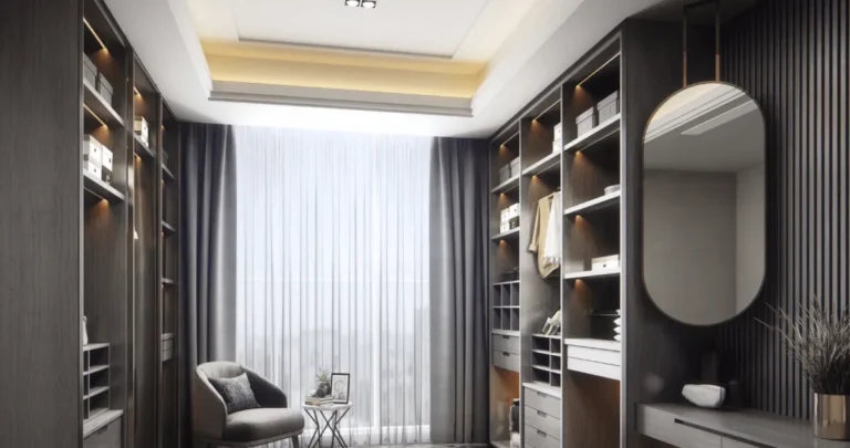 Walk-in wardrobe design - EverGreen