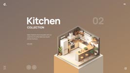 Kos ubahsuai dapur — pelbagai gaya dapur moden dengan kabinet E0 dan meja quartz